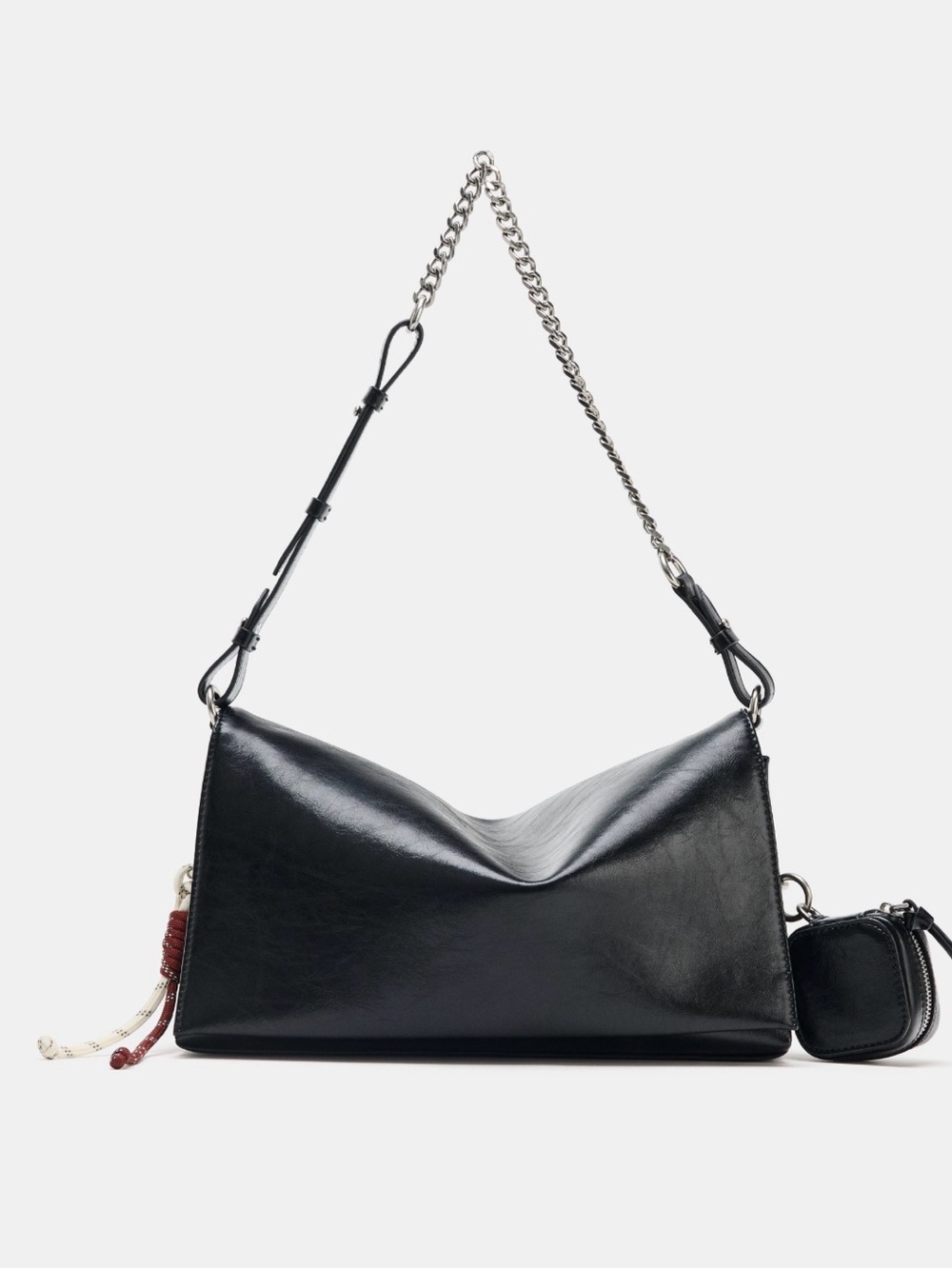 Zara Shoulder Bag with many charms